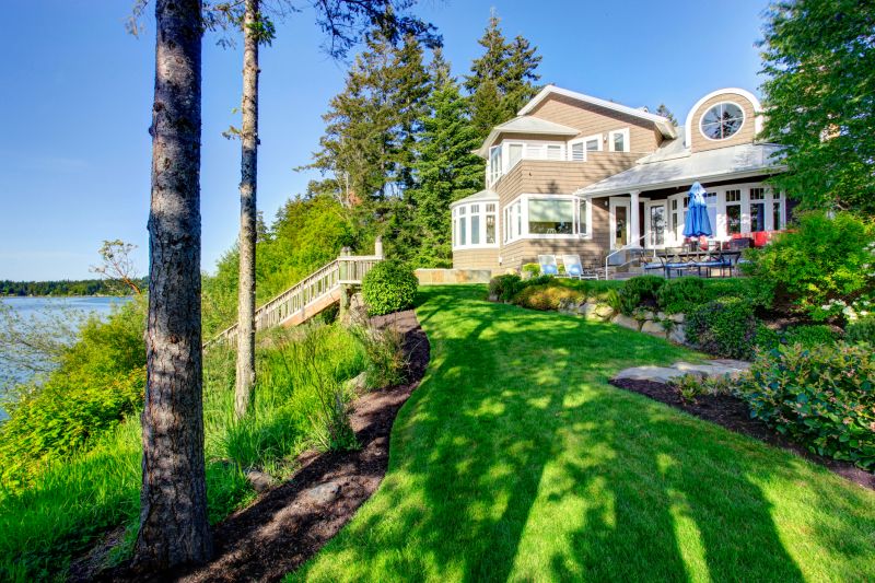 Bank Landscaping Service