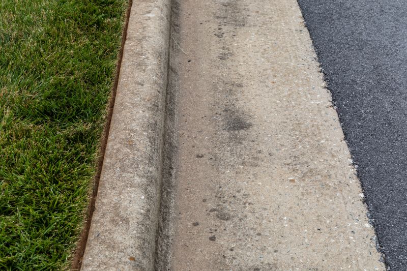 Cement Curbing Installation in Citrus County, FL