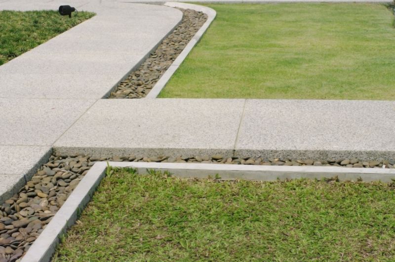 Cement Curbing Installation in Citrus County, FL