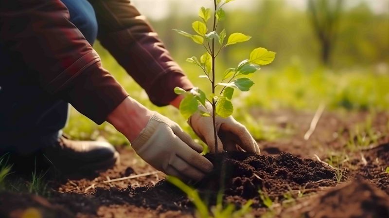 Cherry Tree Planting in Honolulu, HI