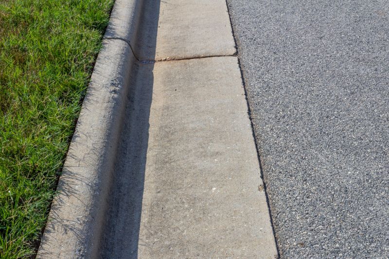 Concrete Curbing Installation in Citrus County, FL