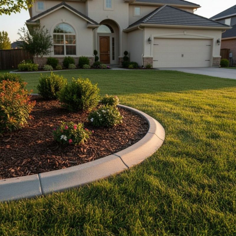 Flowerbed Curbing Installation in Honolulu, HI