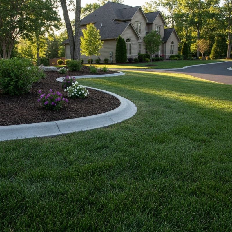Garden Curbing Installation in Citrus County, FL