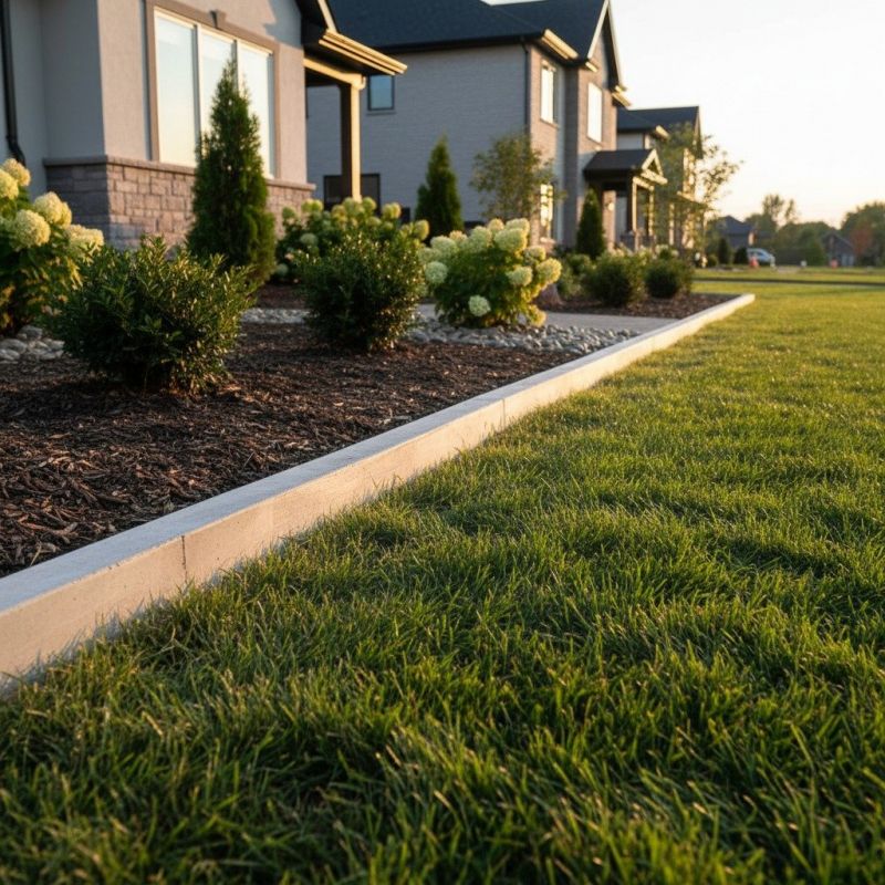 Landscape Curbing Replacement in Citrus County, FL