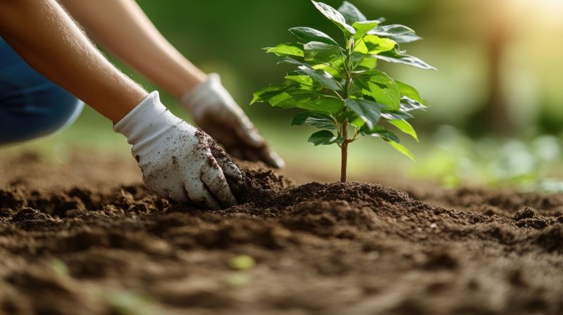 Orchard Planting in Ventura County, CA