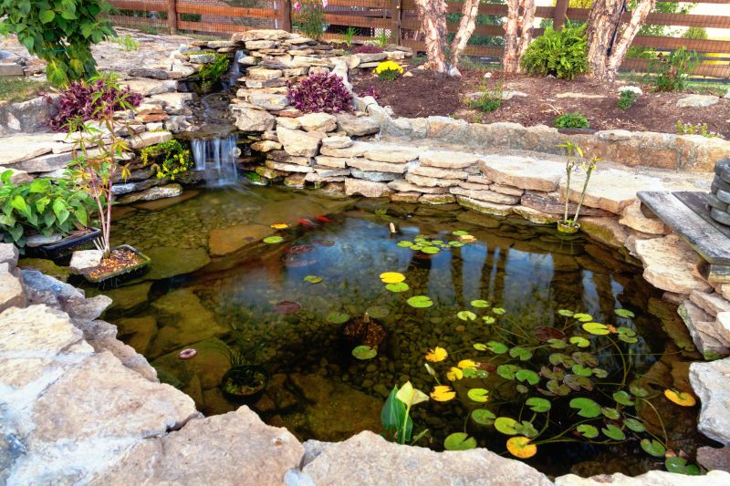 Water Feature Construction in Honolulu, HI