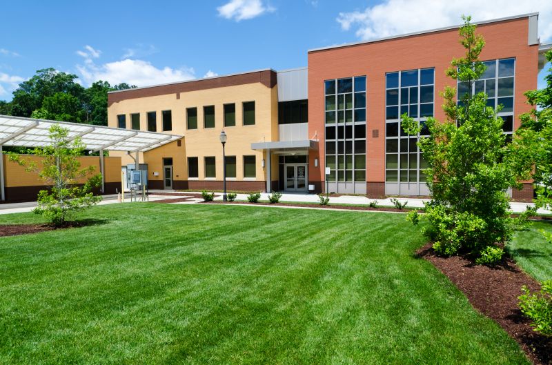 Bank Landscaping Service