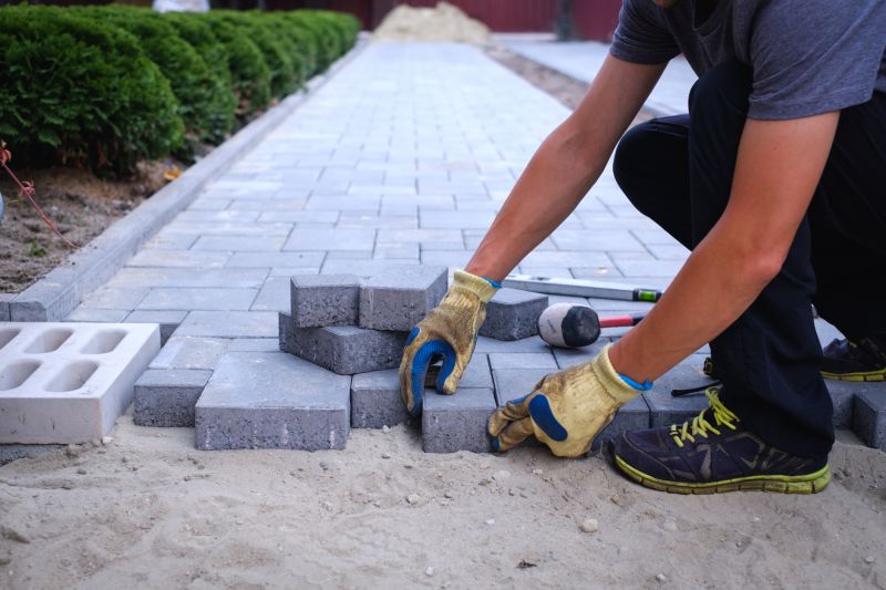 Concrete Pavers Installation in Fairfield County, CT