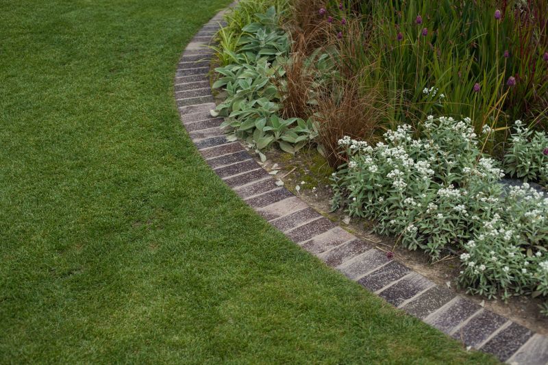 Flowerbed Curbing Installation in Honolulu, HI