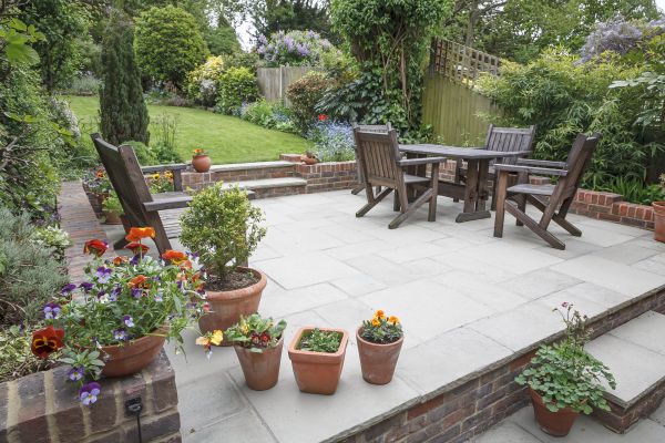 Patio Garden Design